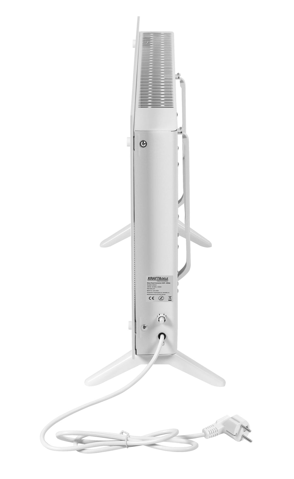 Electric convector heater 2400W with Wi-Fi KD6522