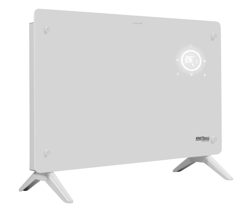 Electric convector heater 2400W with Wi-Fi KD6522