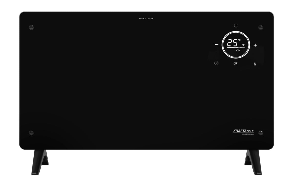 Electric convector heater 2500W with Wi-Fi KD6523