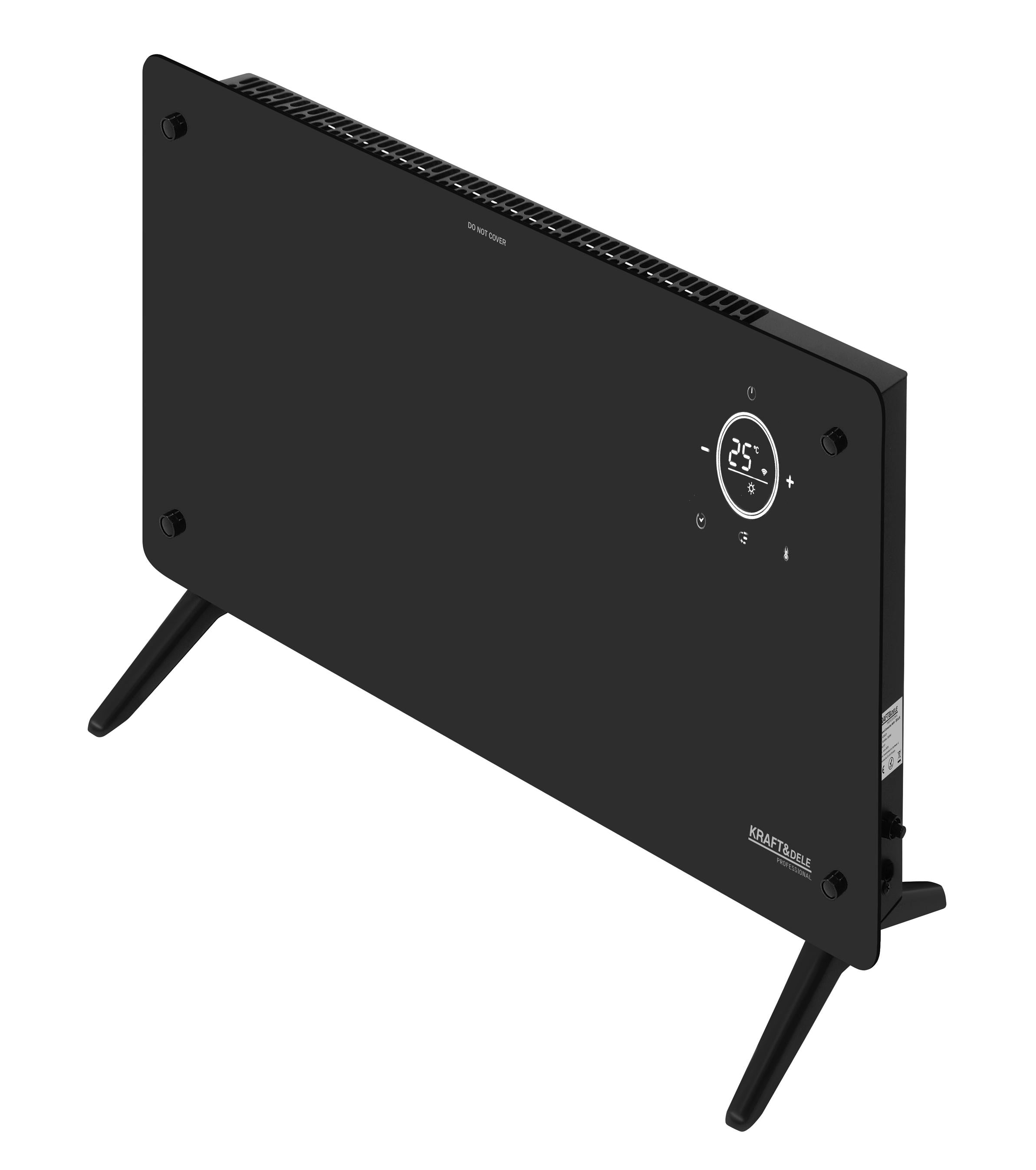 Electric convector heater 2500W with Wi-Fi KD6523