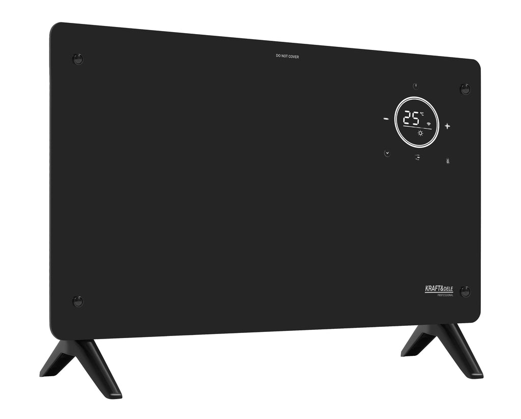 Electric convector heater 2500W with Wi-Fi KD6523