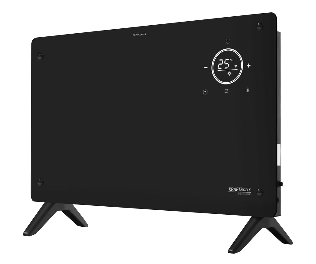 Electric convector heater 2500W with Wi-Fi KD6523