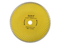 GEKO Profi Continuous Turbo Plus Rim Diamond Blade 230 x 22.2 mm