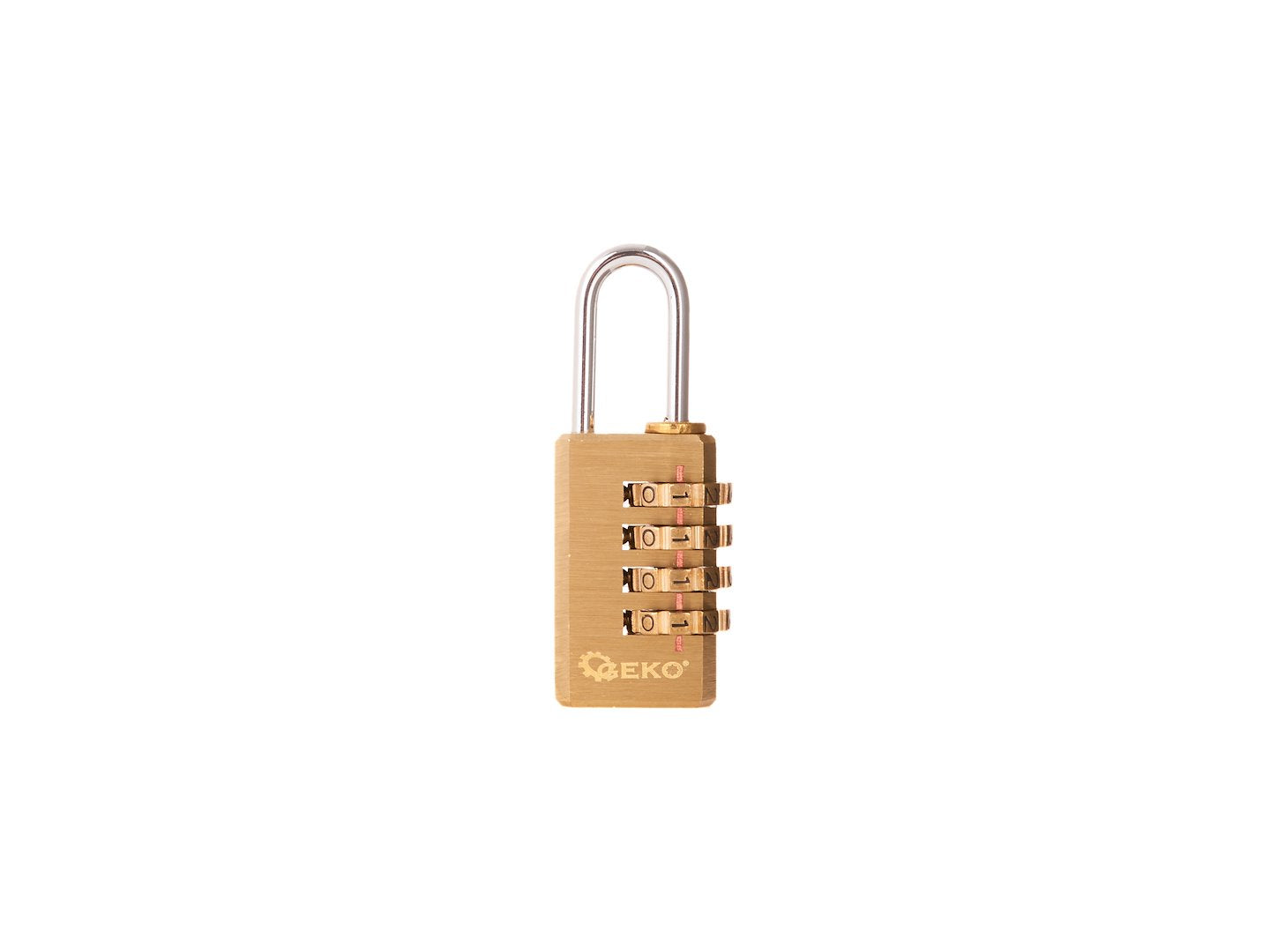 Brass Combination Padlock 21 mm (4 digits)