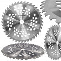 Tungsten Carbide Saw Blade for Wood 500x42x32 (42259)