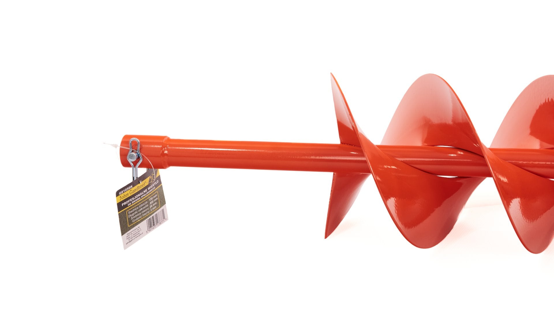Professional drill 150x800 mm for earth auger