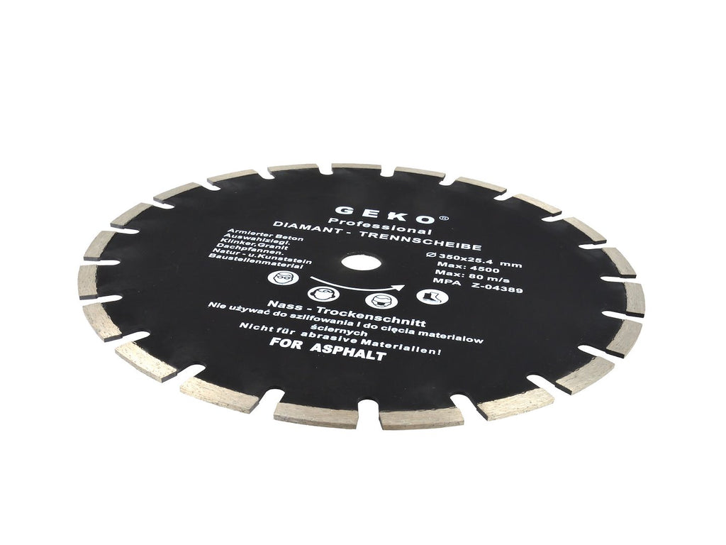 Diamond blade 350 x 25.4 mm