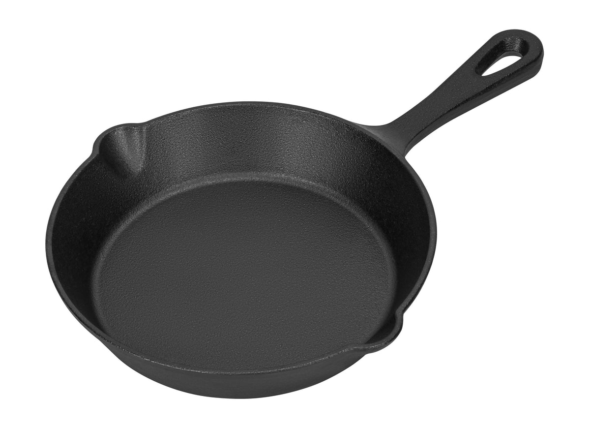 Set of 3 cast iron frying pans KD4416