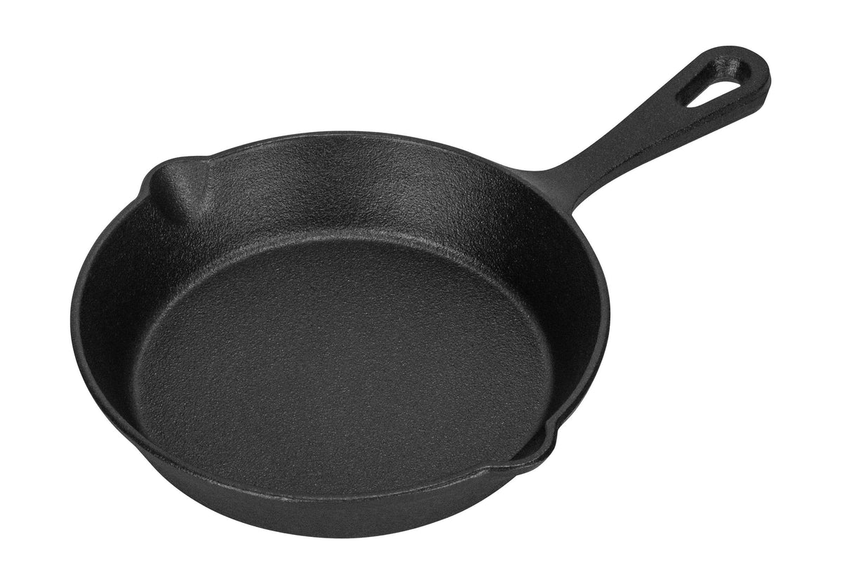 Set of 3 cast iron frying pans KD4416