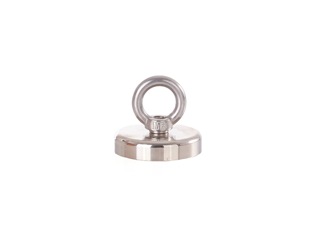 Neodymium magnet 85 kg set with 20 m rope and gloves