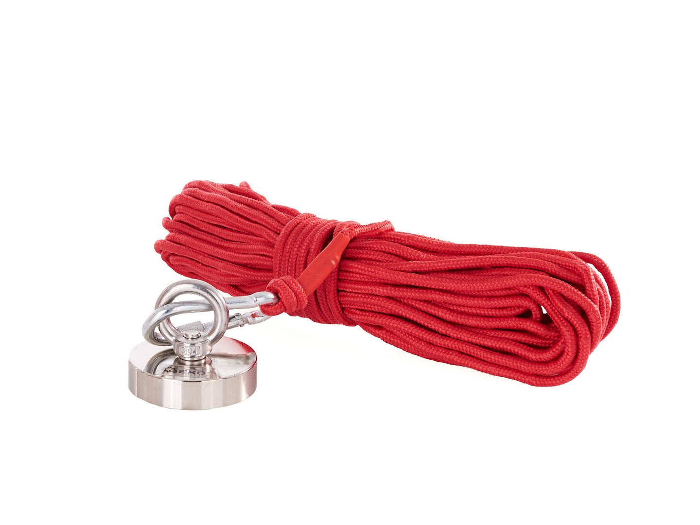Neodymium magnet set, 170 kg, with 20 m rope and gloves