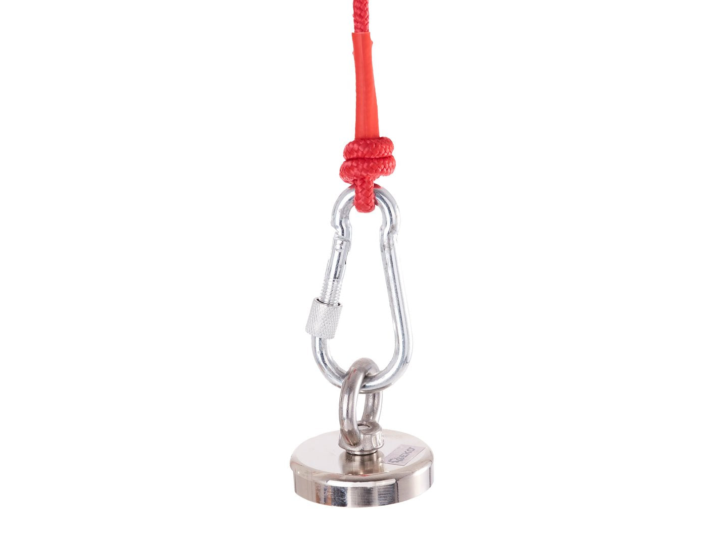Neodymium magnet set, 170 kg, with 20 m rope and gloves