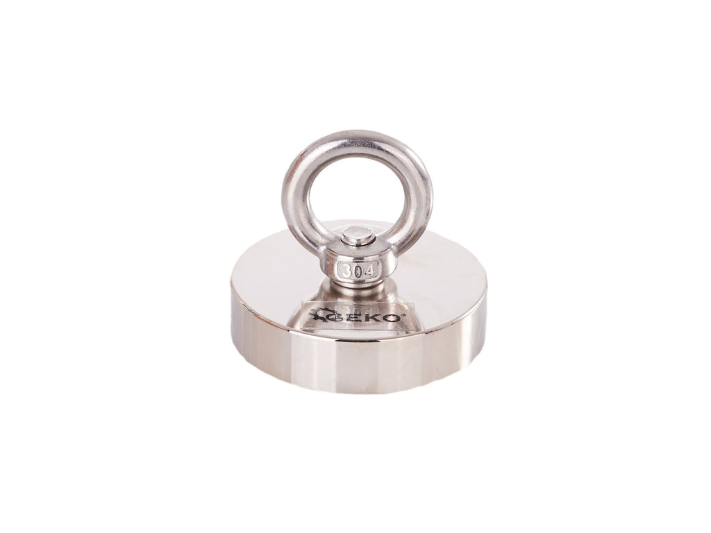 Neodymium magnet set, 170 kg, with 20 m rope and gloves