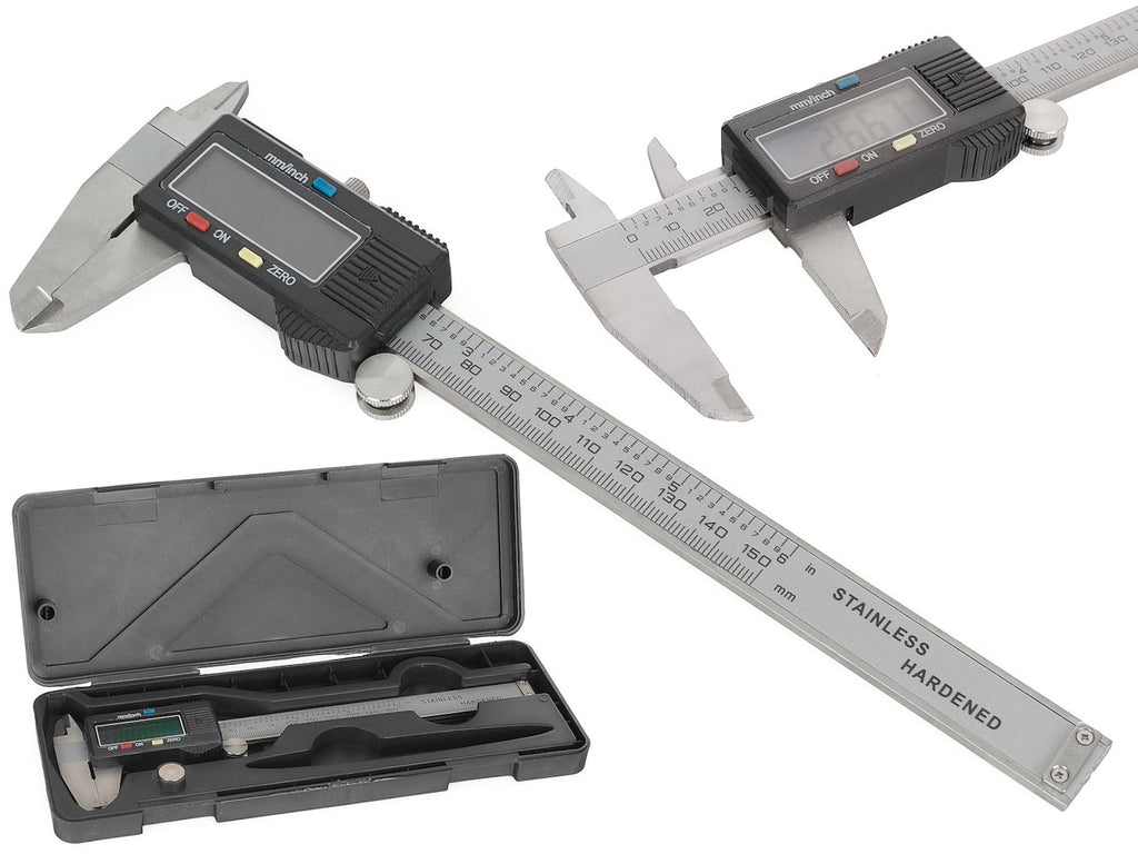 Digital Caliper 150 mm 0.02 mm Hobby type