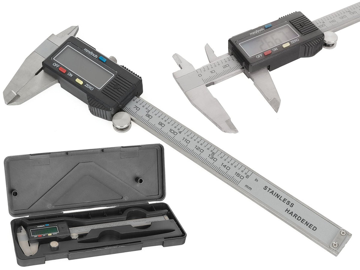 Digital Caliper 150 mm 0.02 mm Hobby type