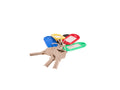 Plastic Colored Key Tags - 50 pcs