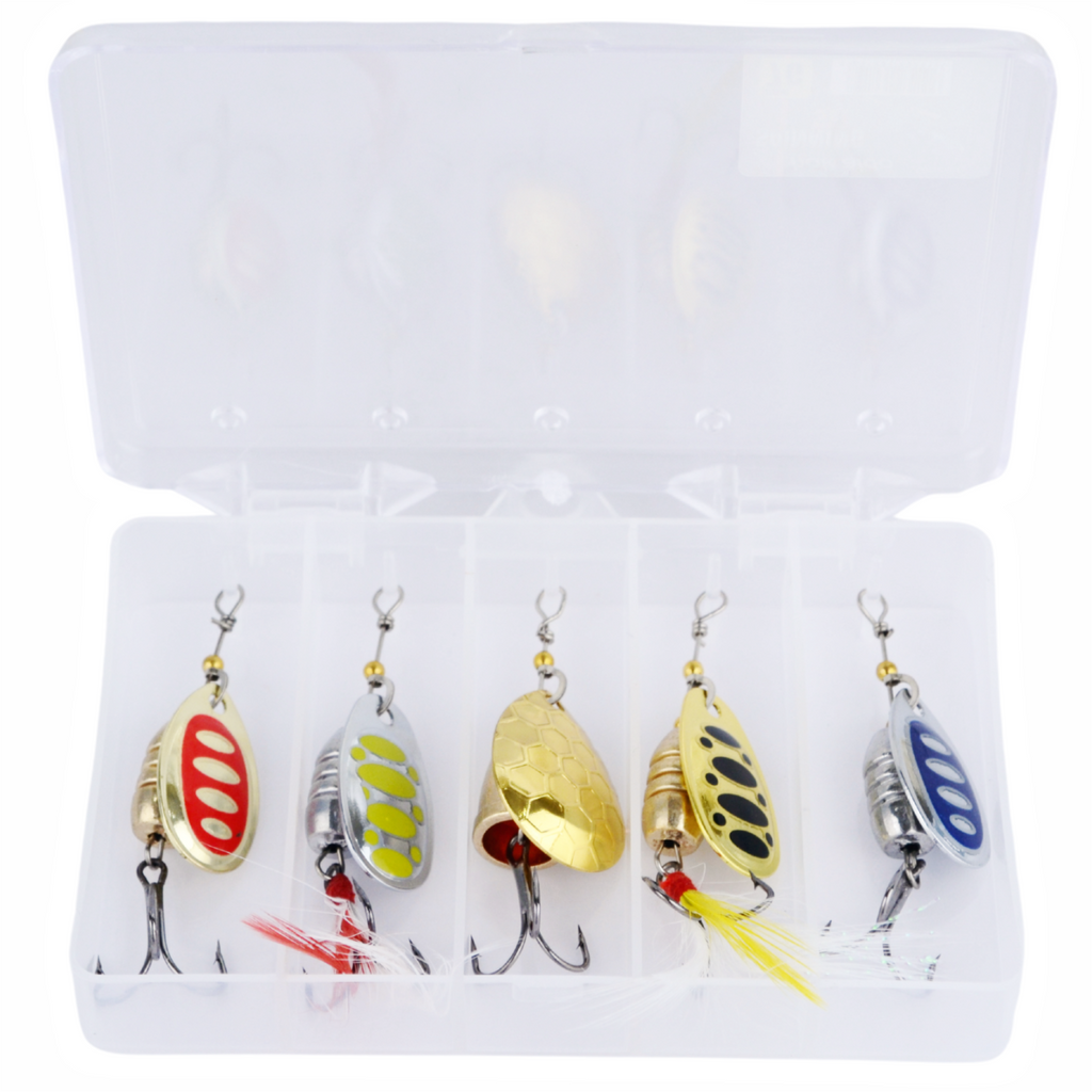 5-osaline mitmevärviline 7G Hokkaido pöörlevate lantide komplekt karbis