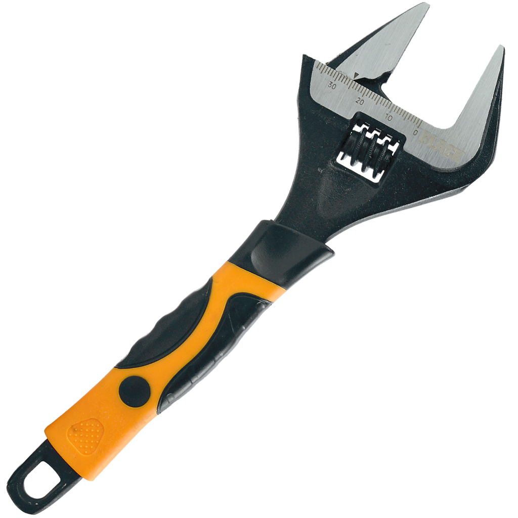 Rootsi reguleeritav mutrivõti 0-39mm lai Black