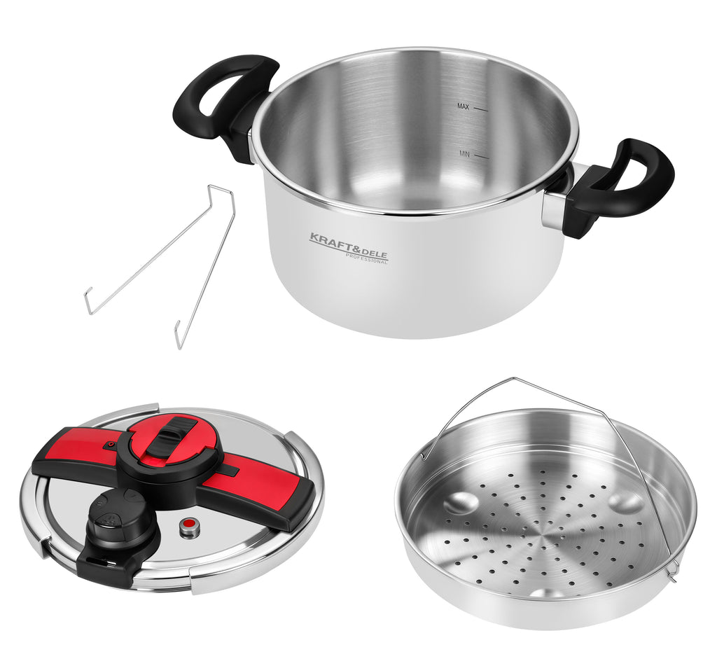 Pressure Cooker 6L 22cm KD4298