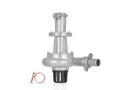 Water pump adapter for brush cutter, 28 mm, 9 teeth