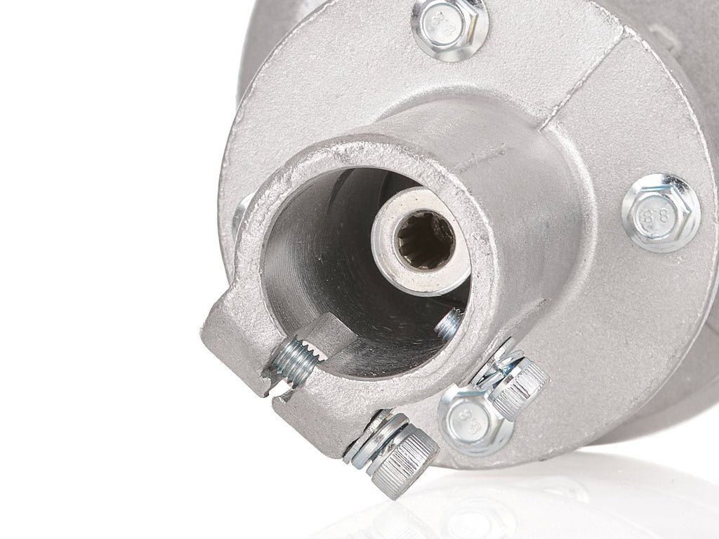 Water pump adapter for brush cutter, 28 mm, 9 teeth