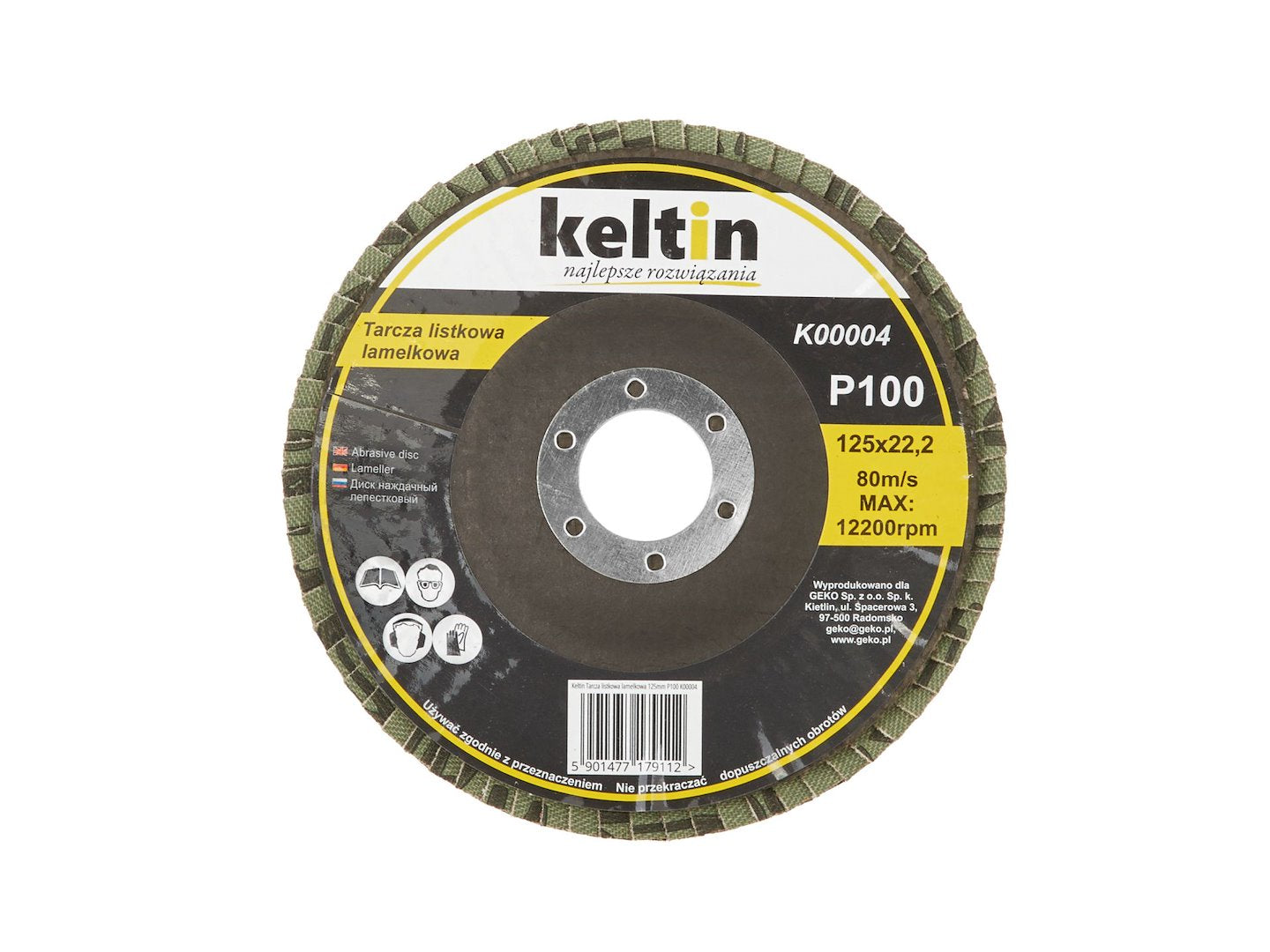 Flap Disc 125 mm P100 – Pack of 10