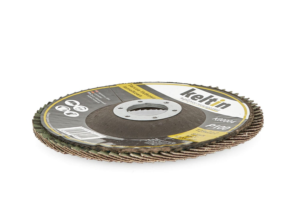 Flap Disc 125 mm P100 – Pack of 10