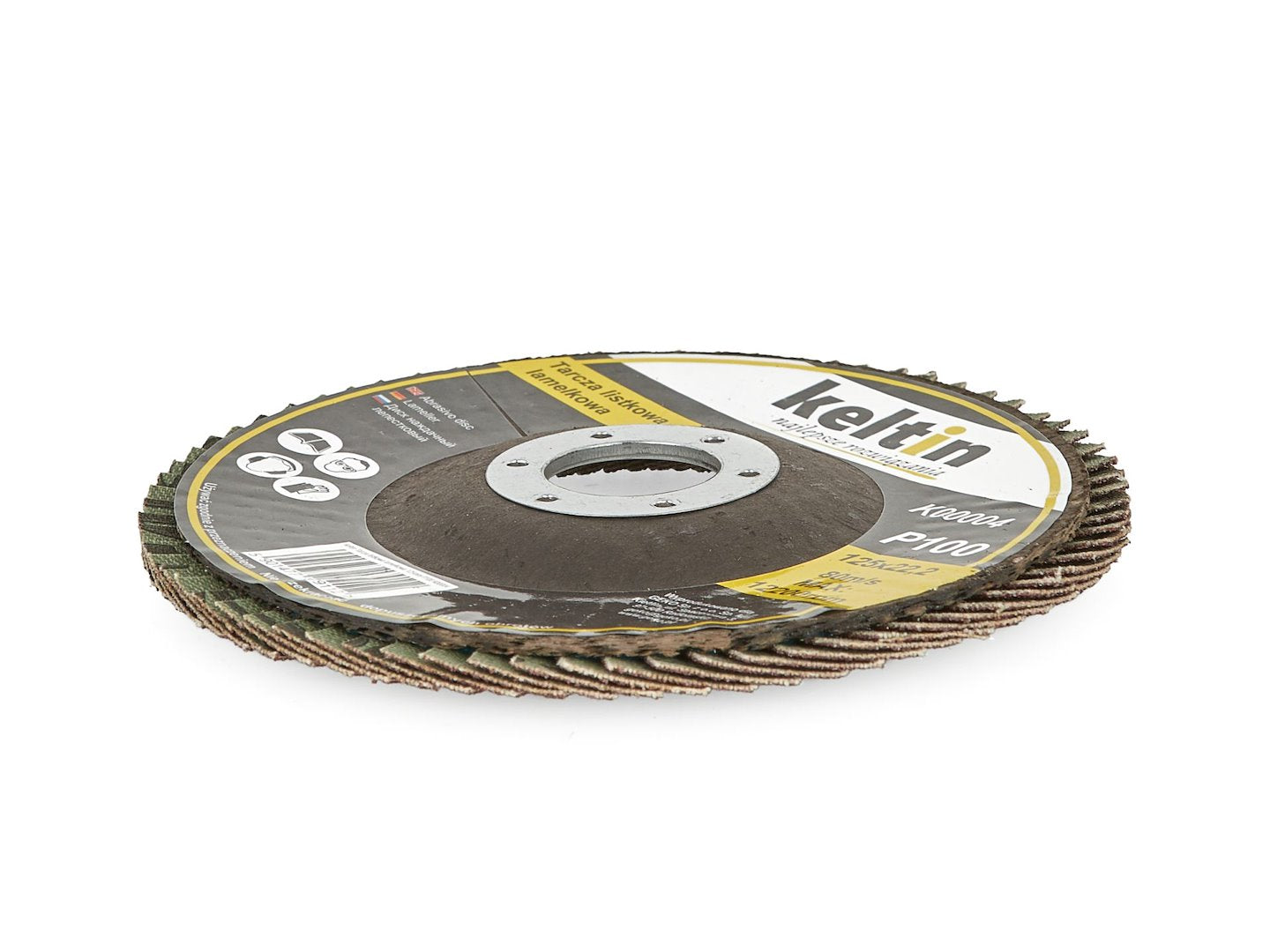 Flap Disc 125 mm P100 – Pack of 10
