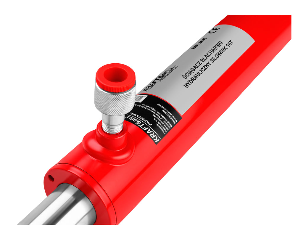 Hydraulic sheet metal puller cylinder 10T KD12686