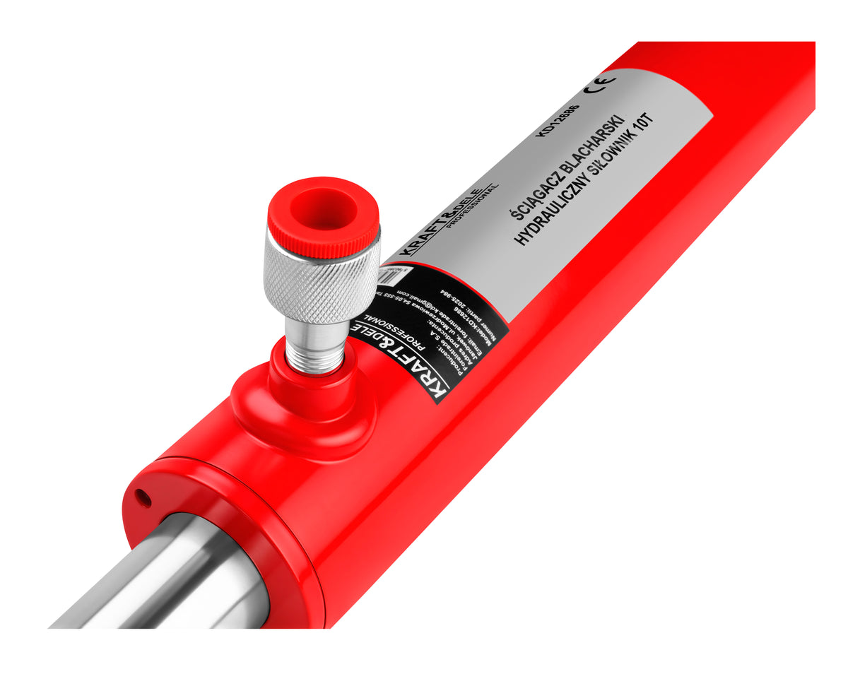 Hydraulic sheet metal puller cylinder 10T KD12686