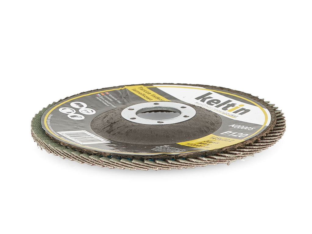 Flap Disc 125 mm P120 – Pack of 10