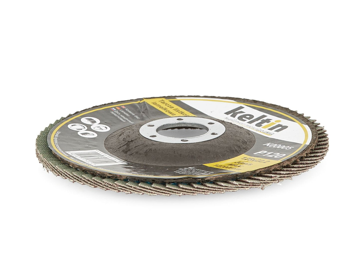 Flap Disc 125 mm P120 – Pack of 10
