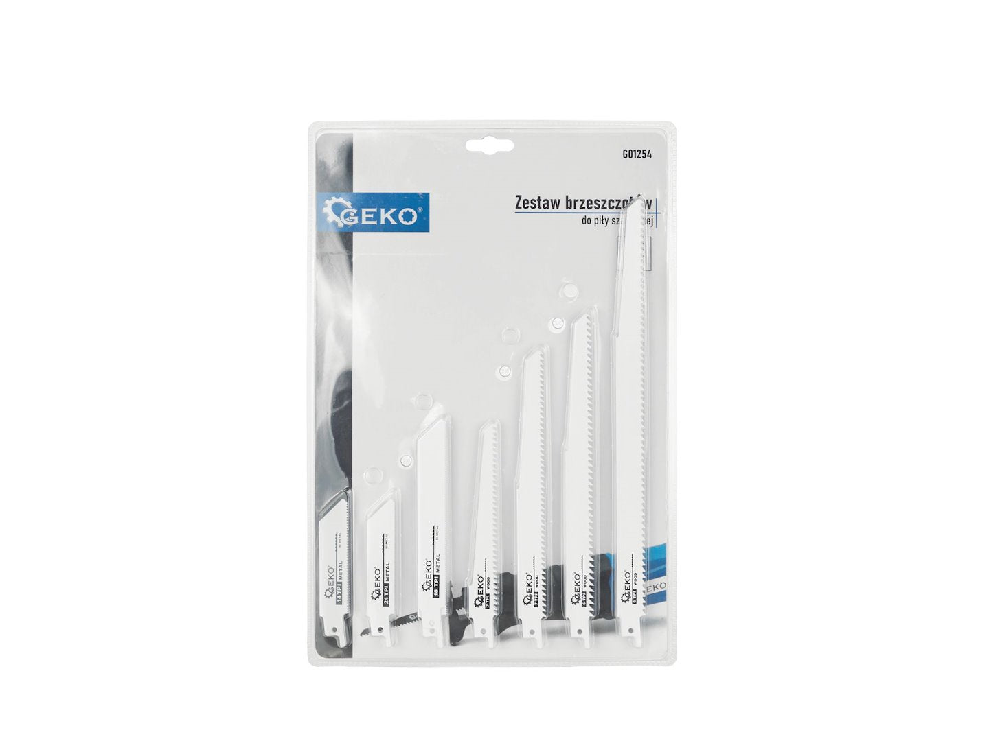 Reciprocating Saw Blades, 28 pcs