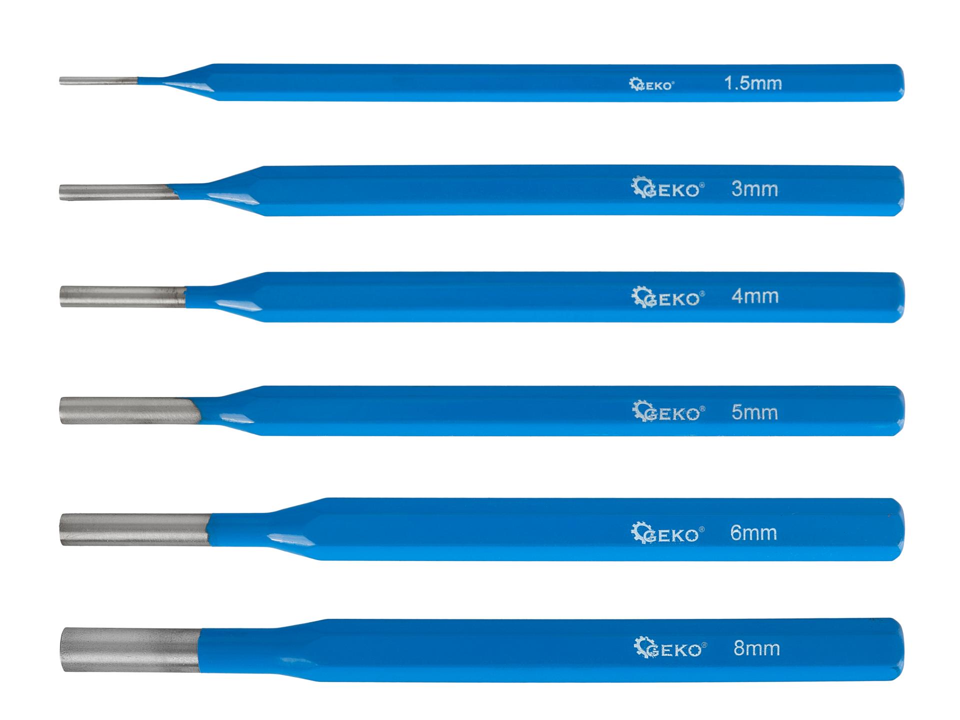 6 pcs punch set CR-V