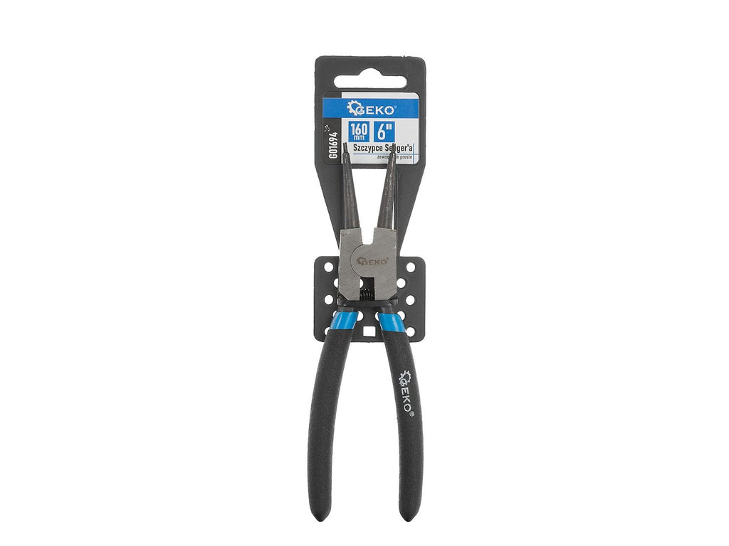 Straight External Circlip Pliers 160mm/6"