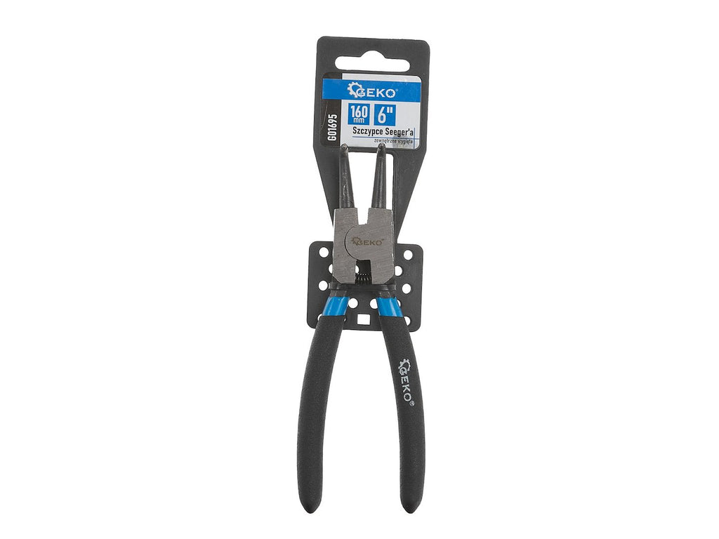 Bent External Circlip Pliers 160 mm / 6"
