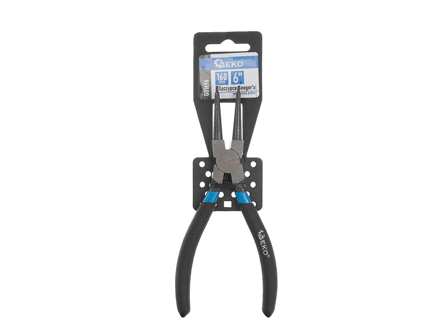 Straight Internal Circlip Pliers 160mm/6"