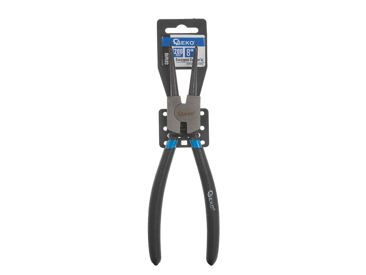 Circlip external straight pliers 200mm/8"