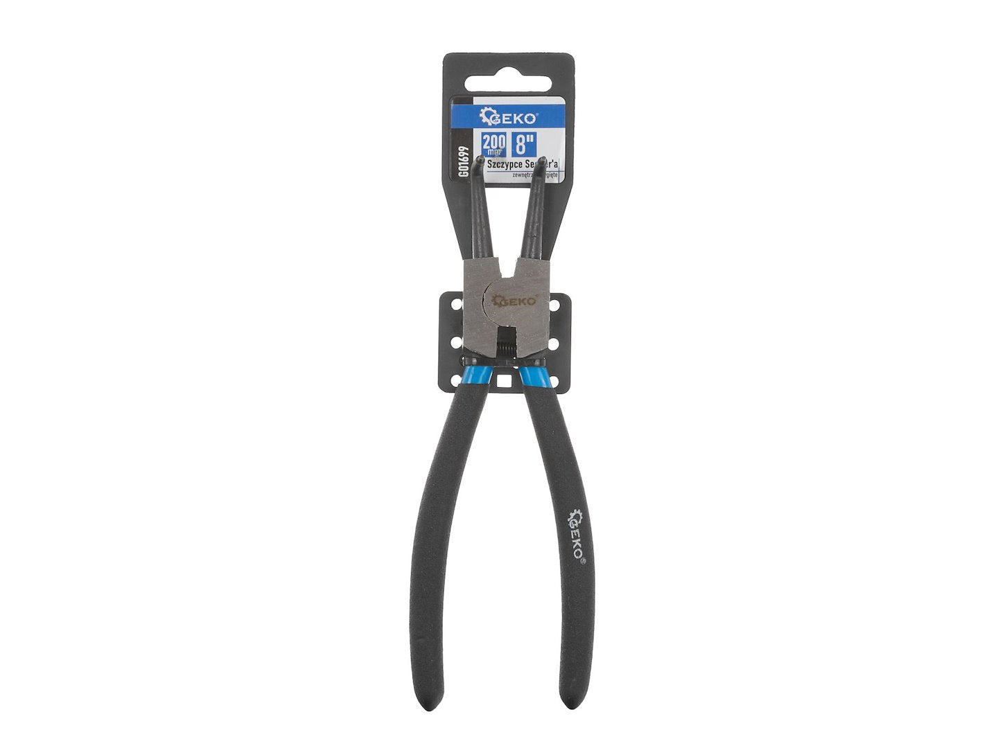 Circlip external pliers bent 200mm/8"