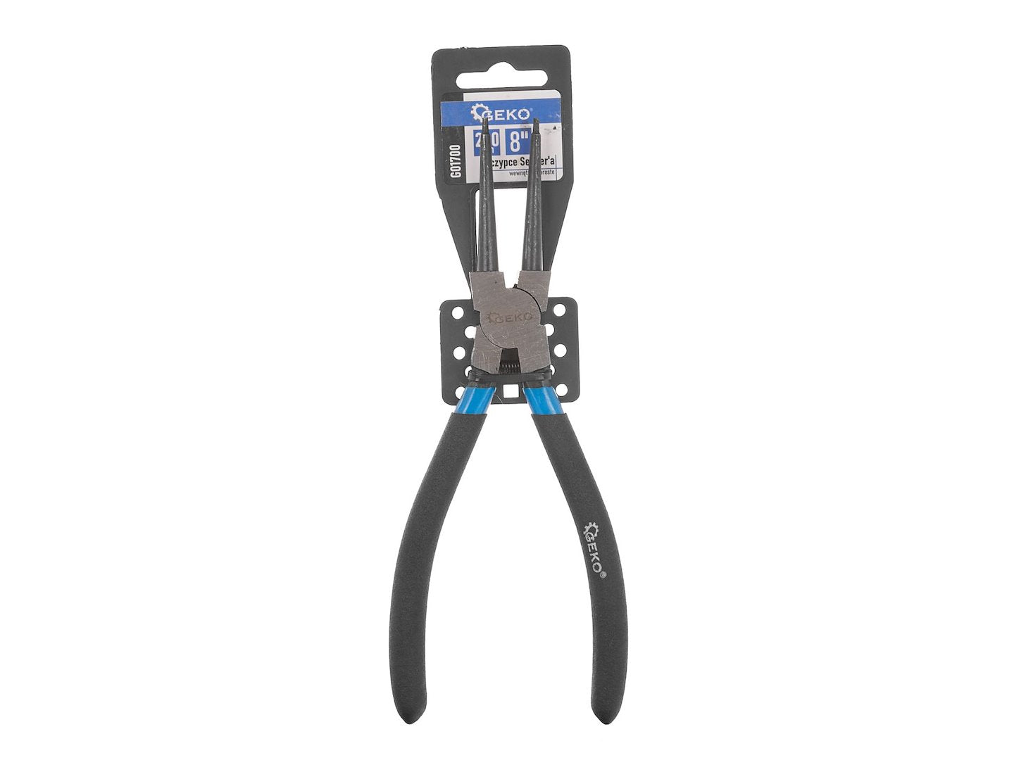 Straight Internal Circlip Pliers 200mm / 8"