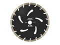 GEKO Segmented Rim Diamond Blade BLACK 230 x 10 x 22 mm