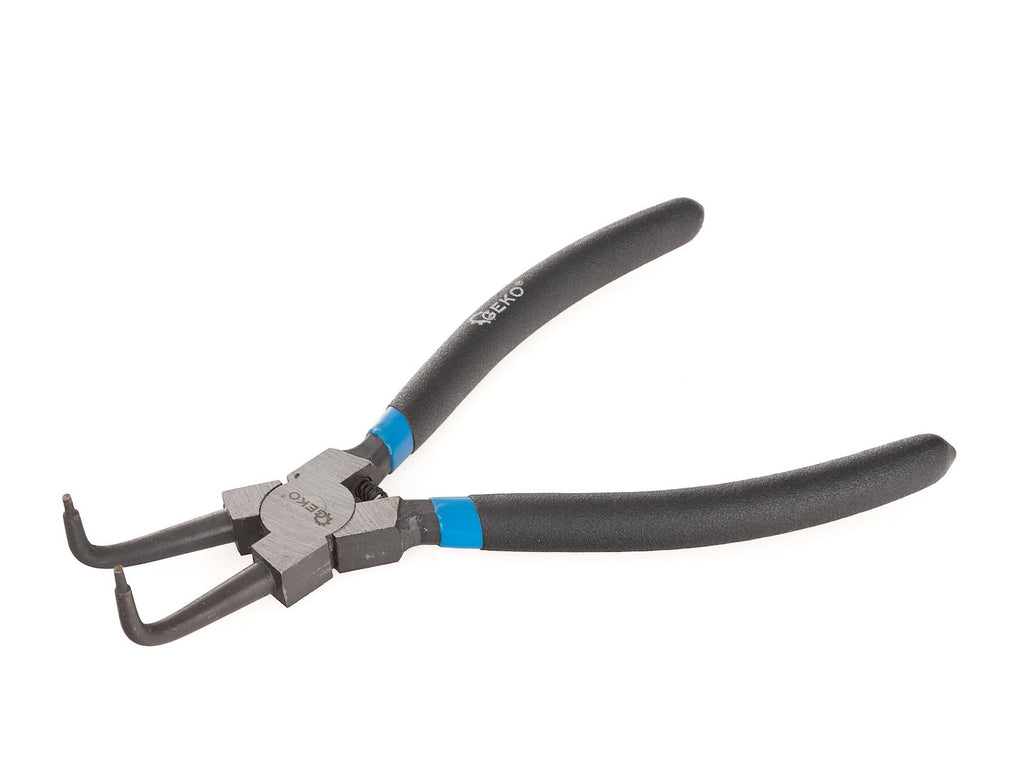 Inside Bent Circlip Pliers, 200 mm / 8"