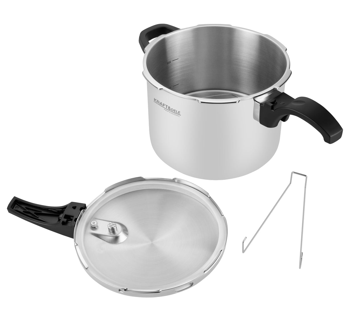 Pressure Cooker 8L 22cm KD4297