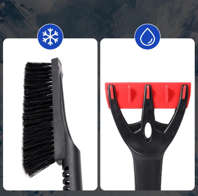 Large Snow Brush and Ice Scraper for Car Windows