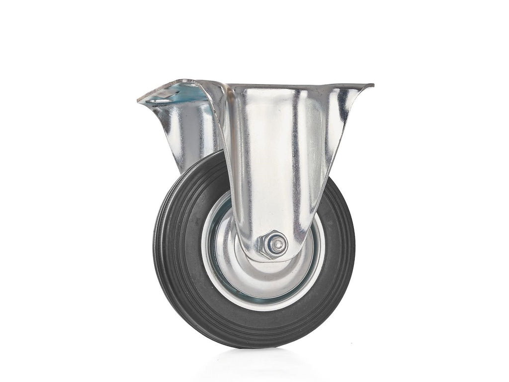 Fixed castor wheel 100 mm 70 kg