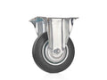 Fixed castor wheel 100 mm 70 kg