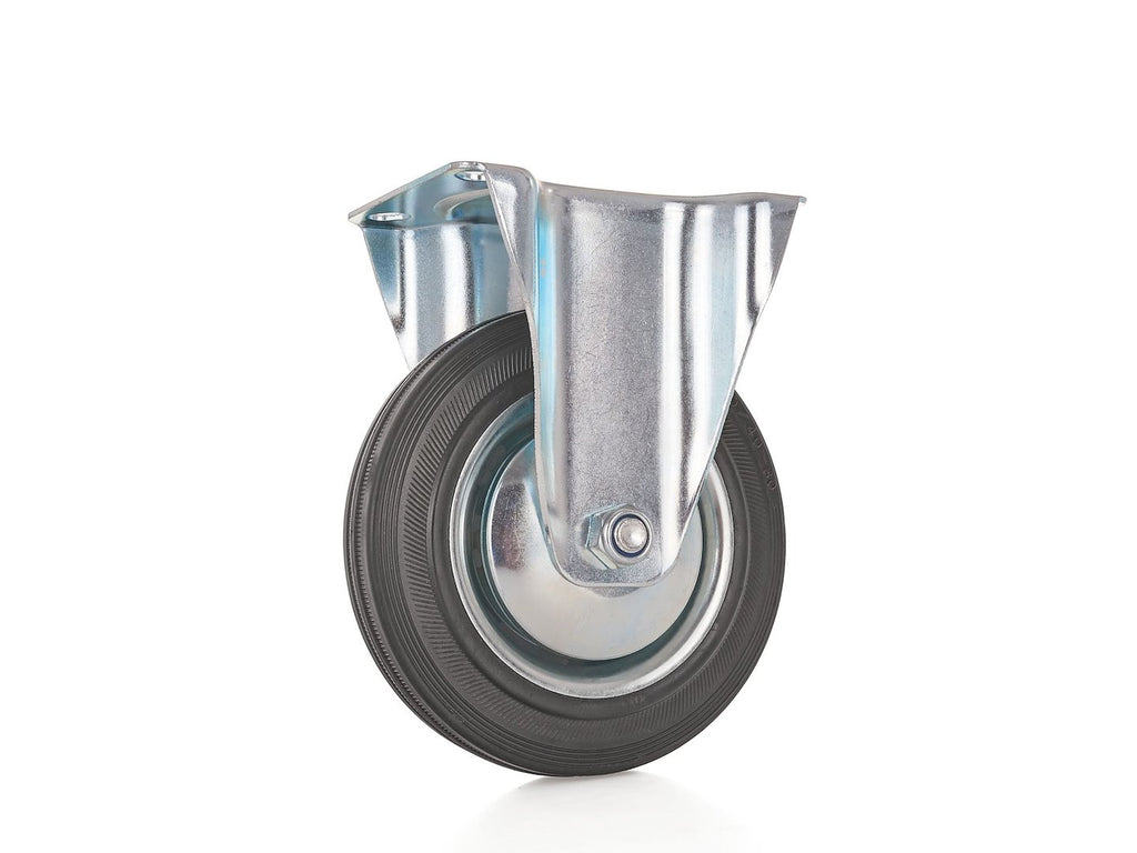 Fixed Castor Wheel 160 mm, 130 kg