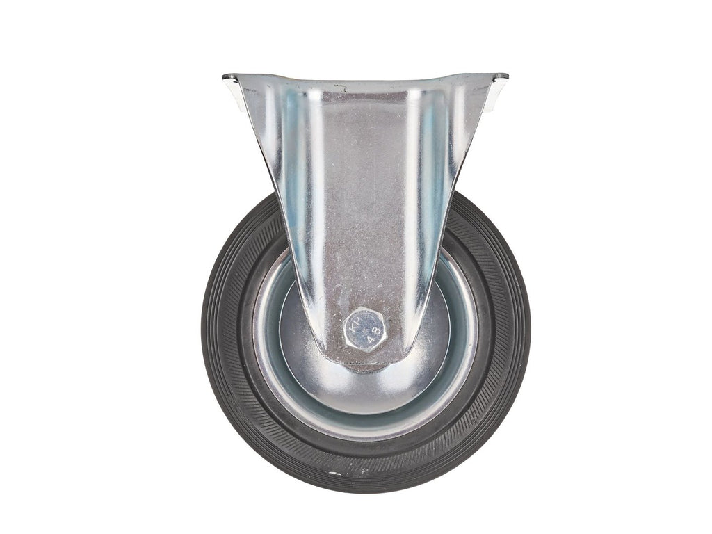Fixed Castor Wheel 160 mm, 130 kg