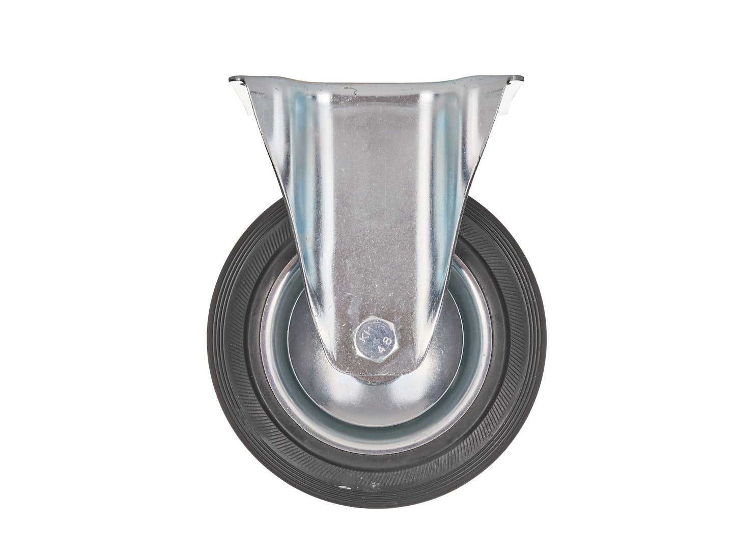 Fixed Castor Wheel 160 mm, 130 kg