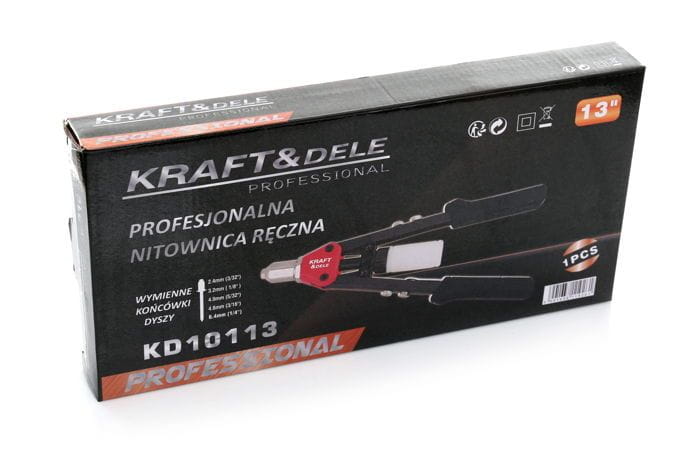 Käsiklammerdaja 13' KD10113